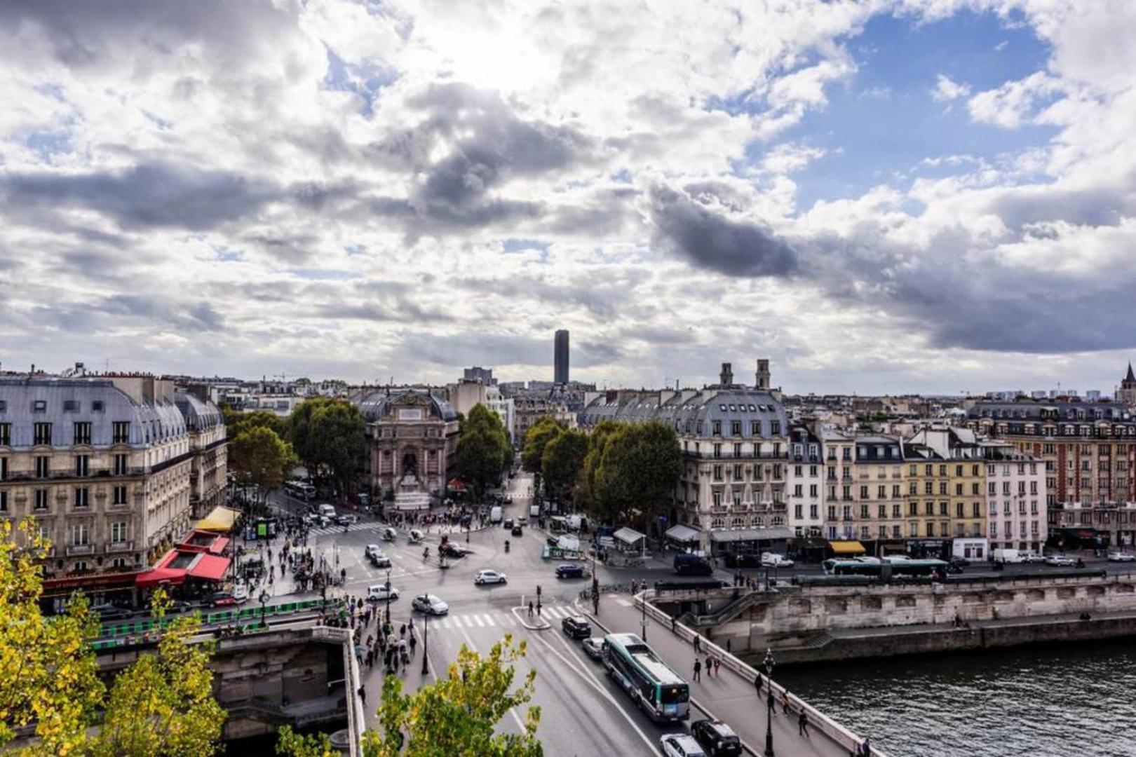 Guestready - Luxury Apartment On The Ile De La Cite Paris Eksteriør bilde